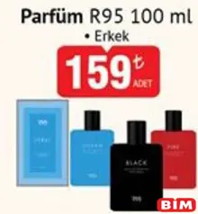 R95 ERKEK PARFÜM 100 ML